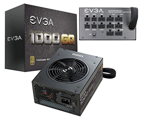 EVGA 1000W 3個セット Amazon.com: EVGA 1000 GQ Power Supply - 1000W - ATX12V